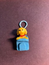 KEYCHAIN CHILDS PUPPY IN BACKPACK USED