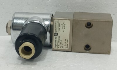 EUGEN SEITZ AG SOLENOID VALVE Type 2 A 14 NEW FAST SHIPPING