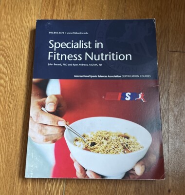 Specialist in Fitness Nutrition PhD John Berardi Paperback 