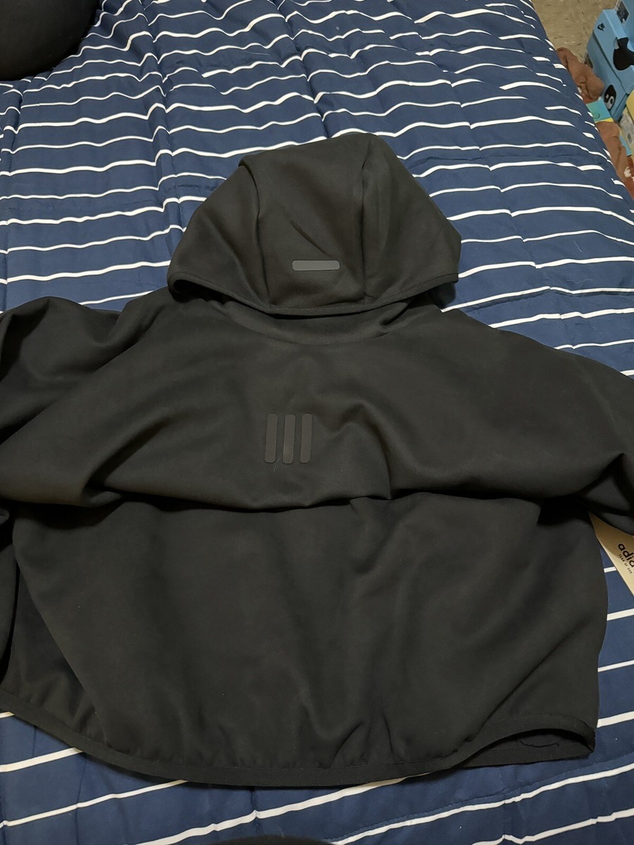 ★最新作★FEAR OF GOD ATHLETICS SUEDE FLEECE HOODIE adidas Performance + Fear Of God Athletics Suede Fleece