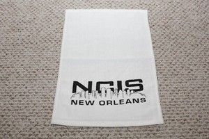 NCIS New Orleans crew hand towel 