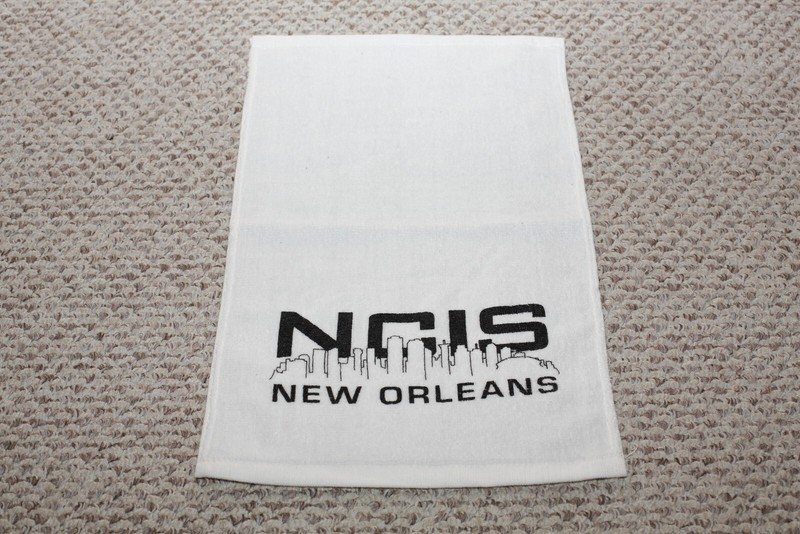 NCIS New Orleans crew hand towel 
