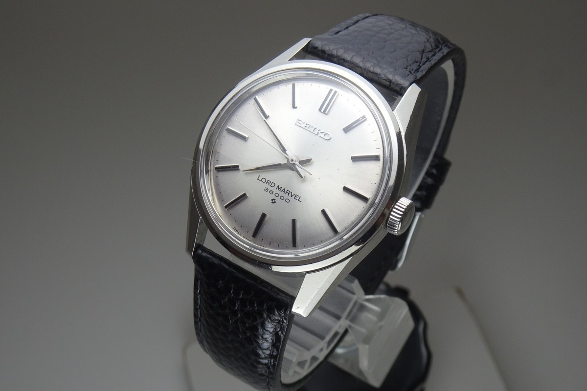 SEIKO LORD MARVEL 36000 1967年 Seiko Lord Marvel, 1967 | robswatches