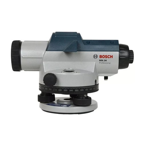 SURVEYING Bosch GOL 26X Auto Optical Level Outdoor Robust Survey 26x 1.6mm 30M - Picture 6 of 9