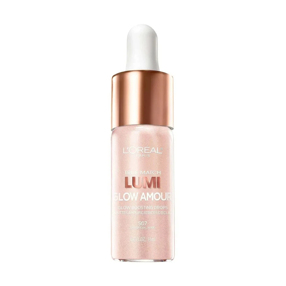 2PK- L'Oréal Paris Makeup True Match Lumi Glow Amour Boosting Drops Day Break - Image 3 of 4