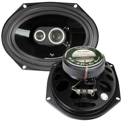 Audiopipe CPL6800 6x8 3-Way Car Speaker (Pair)