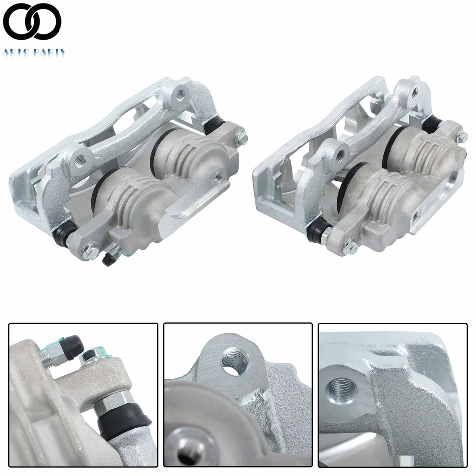 Pinza de freno delantera con soporte 2x para Chevrolet Camaro Pontiac Firebird 1998-02 Foto 2 de 4