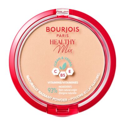 3616303915117 Healthy Mix Clean wegański puder matujący 02 Vanilla 11g Bourjois