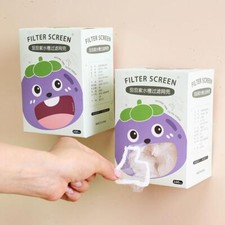 100pcs Kitchen Sink Vegetable Washing Basin Sink Drain Filter Screen Toilet A4U6