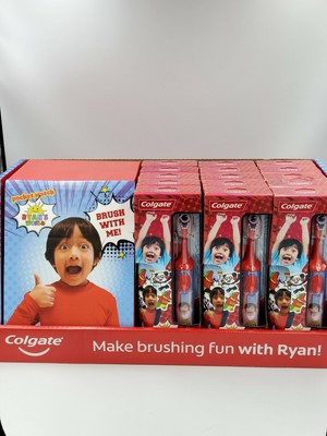 ryan's world toothbrush uk