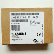 6ES7 134-4JB01-0AB0 NEW SIEMENS ET200S Electronics Module 6ES7134-4JB01-0AB0