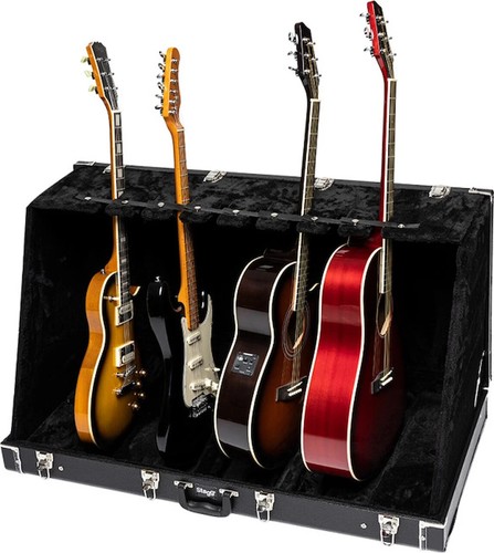 Universal guitar stand case for 8 electric or 4 acoustic guitars - Picture 6 of 9