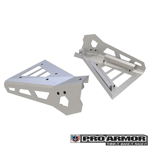 Pro Armor Polaris RZR Pro XP Pro XP4 Front AArm Guards Aluminum Guards P199P365