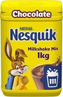 Nestle Nesquik Chocolate Powder Drink Vitamins Just Add Milk Nesquick Tub of 1Kg