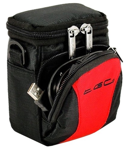 Canon PowerShot SX200 IS, SX110 IS, SX100 IS Anti-Shock Cámara Estuche Bolsa por TGC ® - Imagen 18 de 42