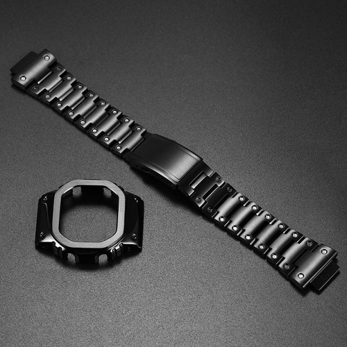Bezel Replacement For Casio G-SHOCK DW5600 GWM5610 Case Cover Watch Bnad Strap - Picture 11 of 46