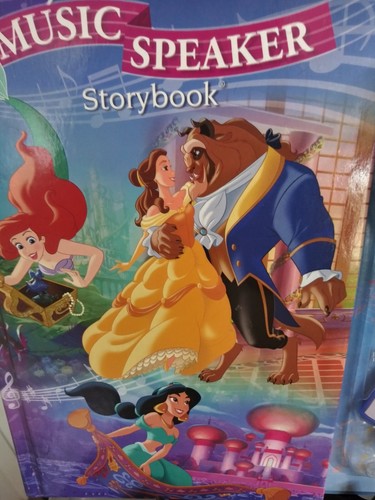 Disney Princess Music Speaker [Music Player Storybook] - Picture 7 of 9