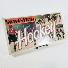Strat-O-Matic Hockey Board Game - Lots Unpunched, Unsure of Completeness