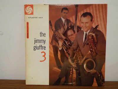 THE JIMMY GIUFFRE 3 JAZZ LP VINYL ALBUM