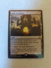 MTG Arch of Orazca Mystery Booster - Rivals of Ixalan 185/196 Regular Rare