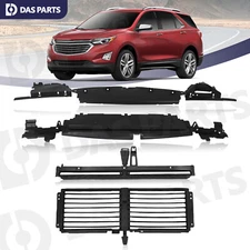 Radiator Grille Shutter&Air Baffle For 2018-2020 Chevrolet Equinox GMC Terrain