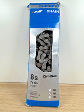 Shimano HG40 6 7 8 Speed CN-HG40 Chain 116L