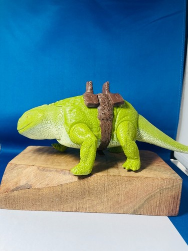 1979 STAR WARS Patrol Dewback (Kenner) Vintage with Saddle - 第 9/10 張圖片