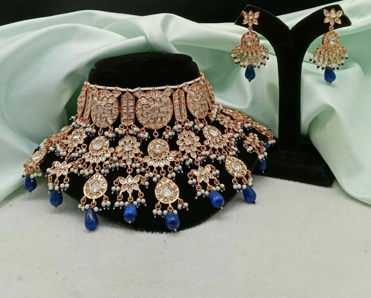 Ebay kundan jewellery sale