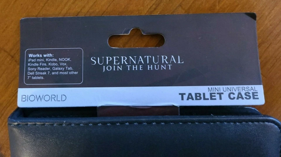 Supernatural "Salvar gente, cosas de caza" Funda universal mini tablet Foto 2 de 4