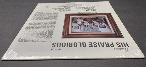Country Boy Yodeler Ron Griffith Making His Praise Glorious SEALED LP REA PSA 66 - Imagen 7 de 9