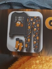 NWT GARFIELD PLUS SIZE 2X WOMEN'S 3 PIECE PJ SET