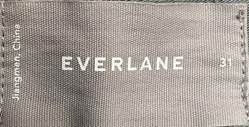 Nuevo sin etiquetas pantalones cortos chinos caqui Everlane, bronceados, 31 - Imagen 4 de 4