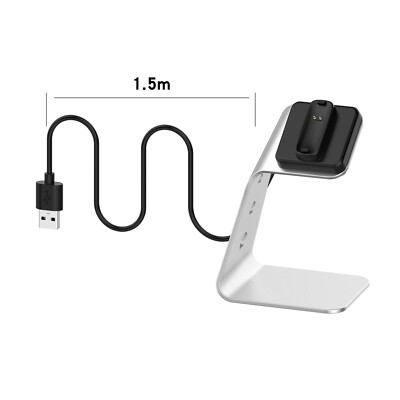 Watch Charger w/ Chip USB Charging Dock Cradle for Fitbit Ace3/Inspire 2 Watch