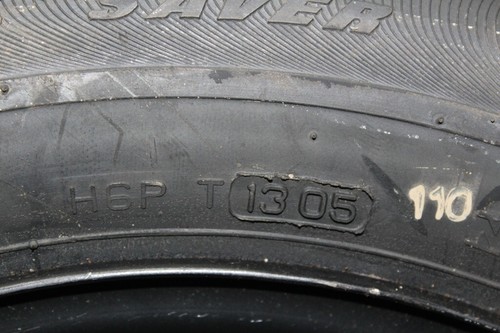 Reserverad Ersatzrad Volkswagen Polo 6 VI 9N2 165/70 R15 5x14 ET35 Stahlfelge - Bild 3 von 3