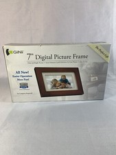 GiiNii Artforme 7-inch Digital Picture Frame GN-705W 1000 Pics Sealed 