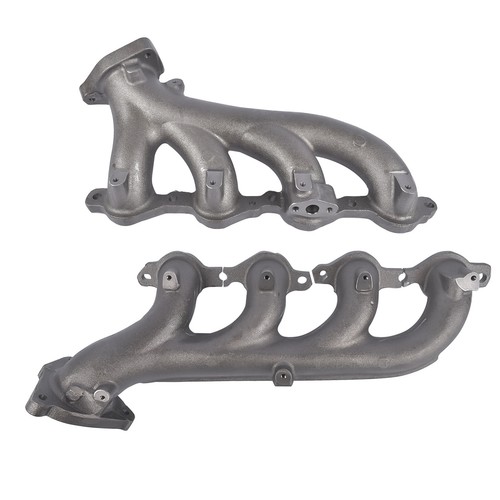 LH+RH Set Exhaust Manifold For Chevy Express Silverado Tahoe GMC Sierra Yukon - Picture 7 of 11