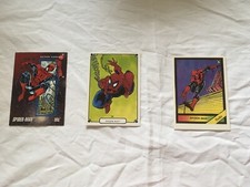 Spider-man Trading Cards not graded