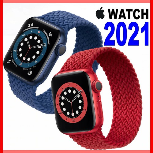 CINTURINO per Apple Watch series 5 4 3 2 1 SPORT RUN 38/40mm 42/44mm FIBRA  | eBay