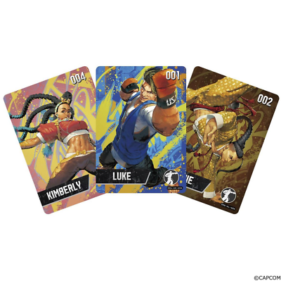 STREET FIGHTER 6 Amiibo Card Complete Set 22 Cards - Nintendo