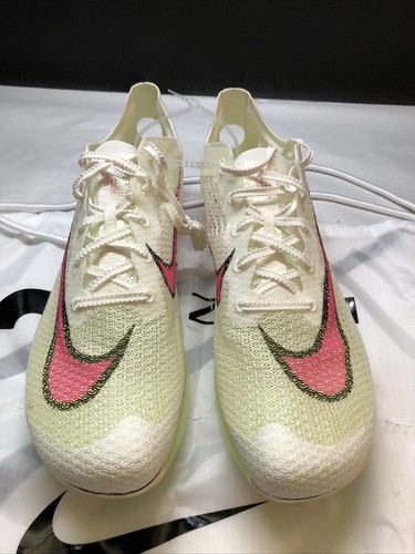 NEW Men's Nike AIR ZOOM VICTORY Track SPIKES CD4385-101 Size 11.5 FREE SHIPPING - Picture 12 of 22