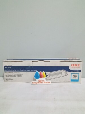 Okidata 44059215 Cyan Laser Toner Cartridge 10K Page Yield