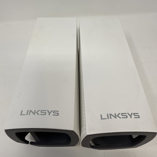 Set of 2 Linksys WHW03 V2 Velop Intelligent Tri-Band WiFi Mesh Router - Tested - Picture 24 of 24