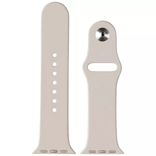 Apple Sport Band for Watch Series 8 - Starlight (41mm) 3L111AM/A S/M (Sealed Box - Picture 2 of 4