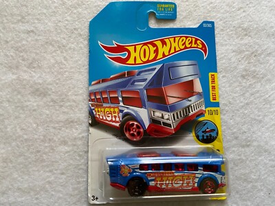 Hot Wheels High HW City Works Bus