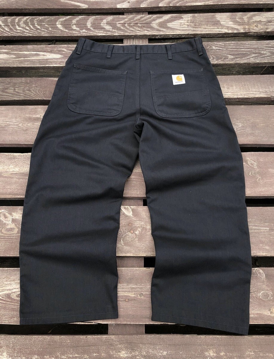 Carhartt Vintage Simple Pants Black Size 33 | eBay