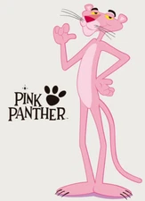 Pink Panther  Vintage Comics and Cartoons   11x17 Poster Print