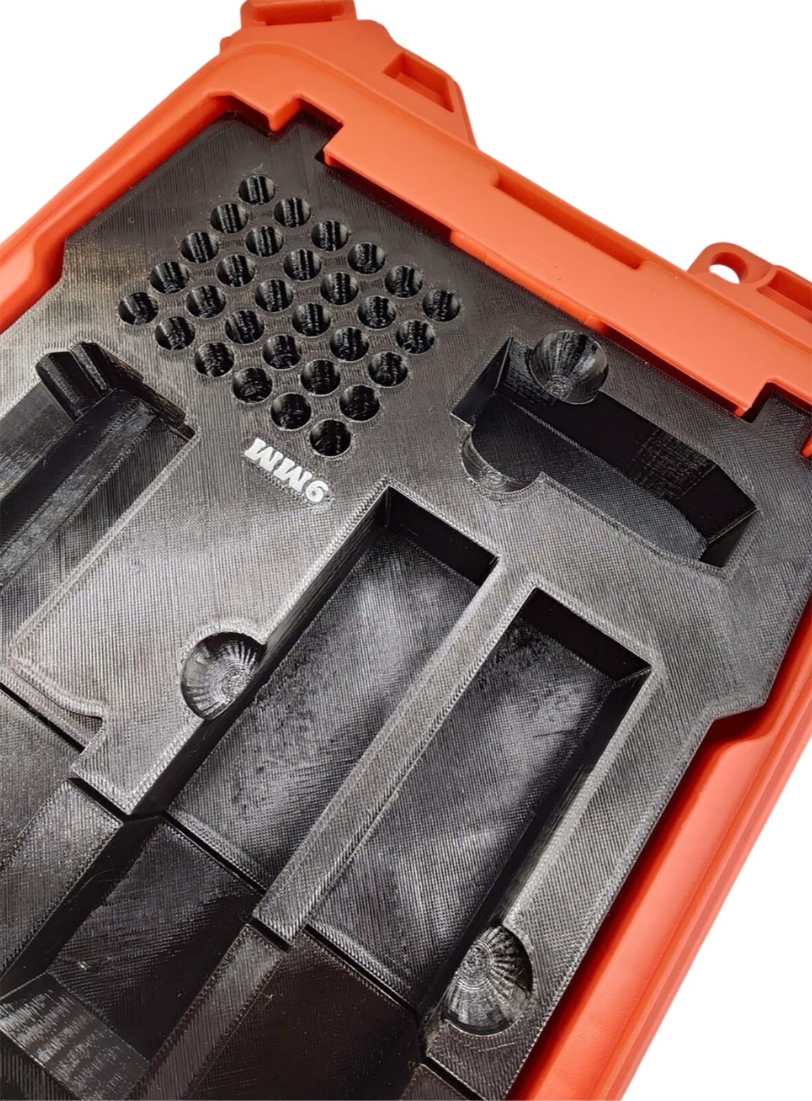 Milwaukee Packout Case for Glock 17 , 9mm Rounds, Magazine Clip Holder Organizer