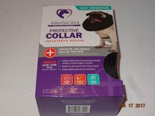 21st Century Inflatable Protective Pet Collar, Medium.