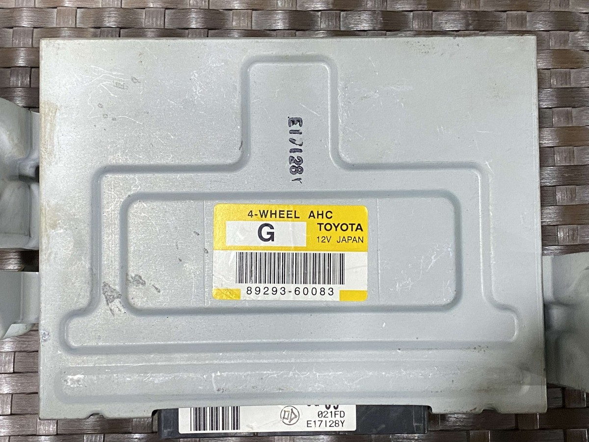 LEXUS LX570 09/2015- COMPUTER, SUSPENSION CONTROL 89293-60083 | eBay