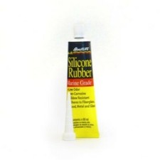 BoatLife Silicone Rubber Sealant 2.8 oz. Tube Clear